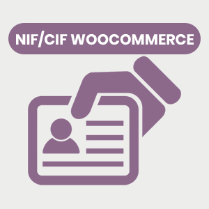 NIF CIF en la pagina de pago de Woocommerce