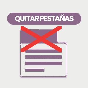 eliminar pestanas de producto en Woocommerce