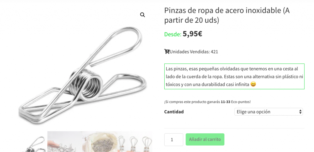 mostrar la cantidad de productos vendidos en woocommerce