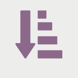 ordenar u organizar variaciones wordpress