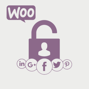 acceder con redes sociales a woocommerce