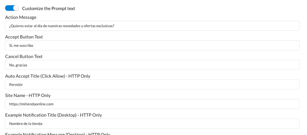 configurar notificaciones-del-movil para woocommerce