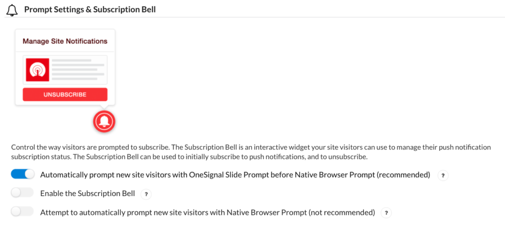 enlazar onesignal con wordpress