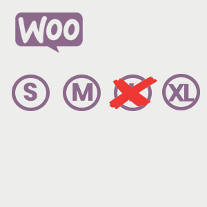 tachar variaciones agotadas woocommerce
