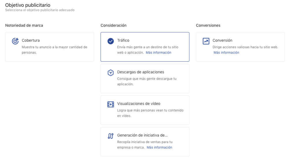 tipos de campañas tiktok