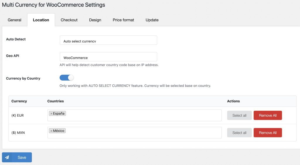 multi divisa woocommerce