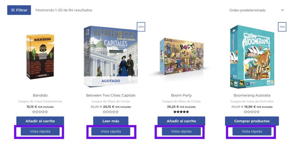 quick view woocommerce