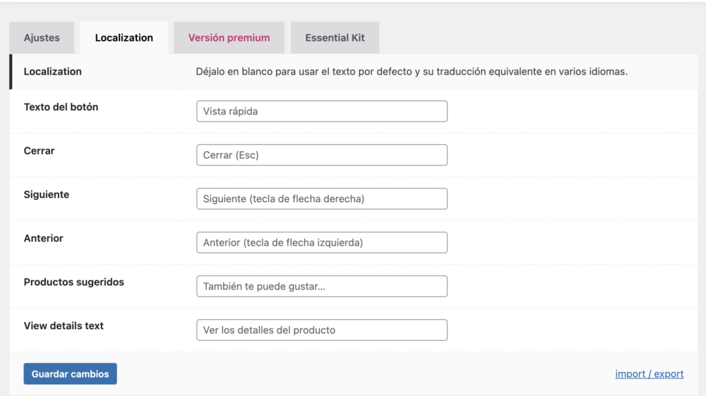wpc clever vista rapida woo